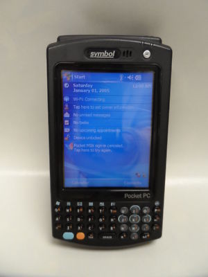 Motorola Symbol Pocket PC Barcode Scanner 1D/2D MC5040-PK0DBQEE1WW w/Battery