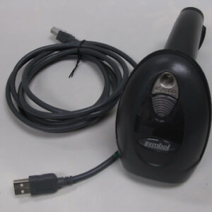Motorola Symbol Barcode Scanner LS4208 -PR20007ZZR PDF417 MicroPDF USB