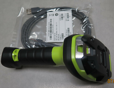 Zebra Motorola Symbol Barcode Scanner Li3608 -SR00003VZWW USB Cable Commercial