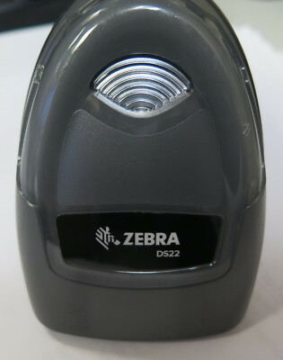 Motorola Zebra Symbol Barcode Scanner DS2208-SR00107ZZWW USB Black 1D