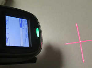 Motorola Symbol Barcode Scanner MT2070-SD4D TESTED w/ battery only