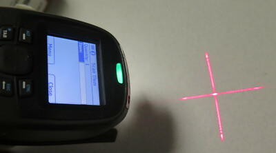 Motorola Symbol Barcode Scanner MT2070-SD4D TESTED w/ battery only