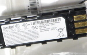 Motorola Symbol DS3578 LS3578 DS3478 LS3478 Barcode Scanner Battery