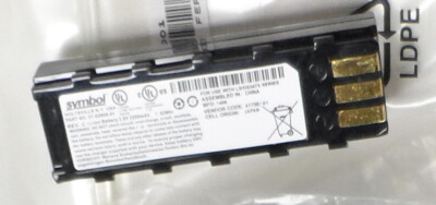 Motorola Symbol DS3578 LS3578 DS3478 LS3478 Barcode Scanner Battery