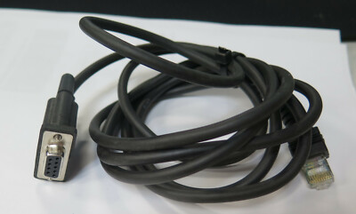 Datalogic CAB-433 RS232 Female Serial Cable for PowerScan M8300 M8500 CAB433