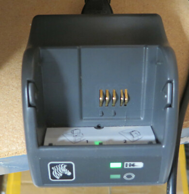 Zebra Printer QLn220 SC2 BATTERY CHARGER, with power supply for QLn220 printer