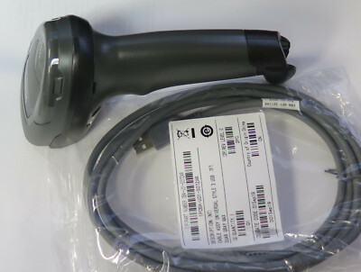 Motorola Zebra Symbol Barcode Scanner DS4608-SR00007ZZWW USB Black DS4308