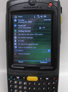 Motorola Symbol Barcode Scanner MC7596 -PZCSKQWA9WR 1D 2D reset to default