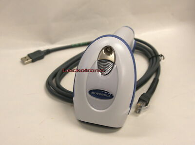 Motorola Zebra Symbol Barcode Scanner DS4208-HC0009BWR USB Black DS4208