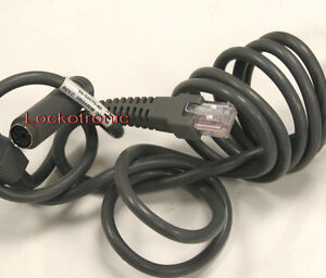 Motorola Symbol Barcode Scanner 25-54570-40 PS2 for LS2208 CBA