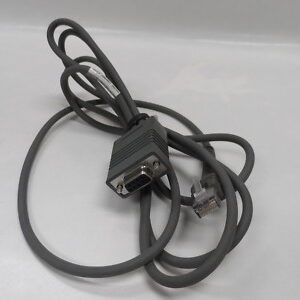 Motorola Symbol Scanner cable CBA-R01-S07PAR 7Ft RS232 Serial Female