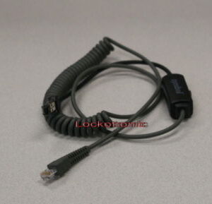 Motorola IBM Barcode Scanner 8.5' Coiled Cable 25-32753-21 Synapse Cable CBA