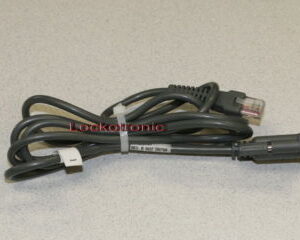 Motorola Symbol RS232 cable 25-52701-21 Barcode Scanner Fujitsu Team POS CBA