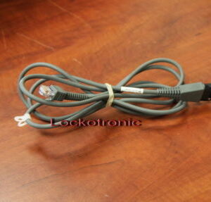 Motorola Symbol Barcode Scanner Cable CBA-W01-S07ZA RS232