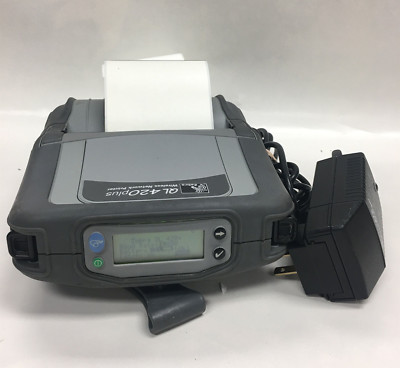 ZEBRA QL420 QL420 PLUS Q4C-LUFA0000-00 Mobile Thermal Label Printer Battery P/S