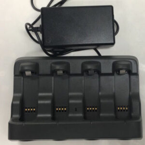 ZEBRA Symbol Motorola Quad Battery Charger SAC2000 -4000CR For MT2070 MT2090