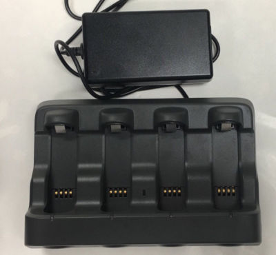 ZEBRA Symbol Motorola Quad Battery Charger SAC2000 -4000CR For MT2070 MT2090
