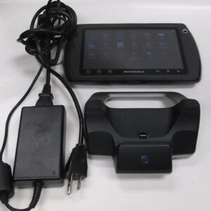Motorola Symbol Barcode Scanner ET1 -7G2V1UUS ENTERPRISE TABLET PDA W/ Cradle