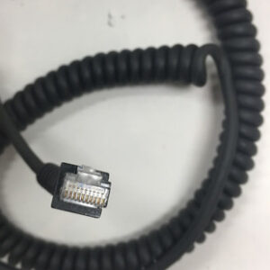 DATALOGIC CAB 8-0734-16 USB POT COILED 12FT USB, Coiled, 12 ft
