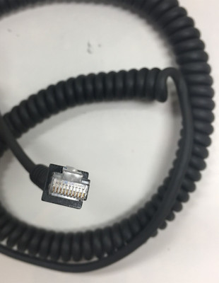 DATALOGIC CAB 8-0734-16 USB POT COILED 12FT USB, Coiled, 12 ft