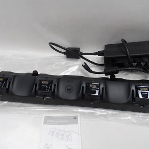 NEW Motorola Symbol CRD9501-4000CR Quad CHARGE Cradle CRD9501-4 for MC9500 w/ PS