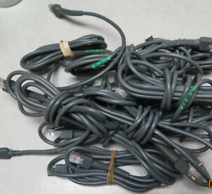 Lot 10 Used Original Zebra Symbol Barcode Scanner USB cable for DS4308 Li4278