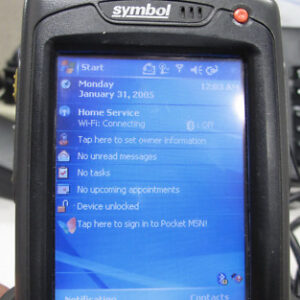Motorola Symbol Barcode Scanner MC70 MC7095 -PUGDJQHA8WR 1D PDA Wireless