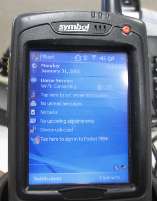 Motorola Symbol Barcode Scanner MC70 MC7095 -PUGDJQHA8WR 1D PDA Wireless