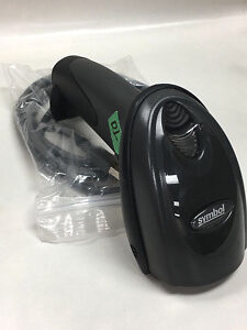 Motorola Symbol Barcode Scanner DS6708 - DL Driver license parsing BLACK USB