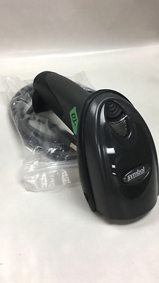Motorola Symbol Barcode Scanner DS6708 - DL Driver license parsing BLACK USB