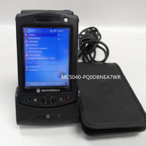 Motorola Symbol Pocket PC Barcode Scanner MC50 MC5040 - PQ0DBNEA7WR w/cradle SET