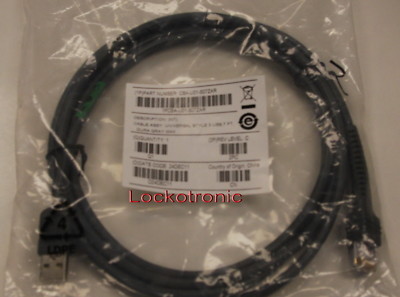 New Original Motorola Symbol Scanner cable CBA-U01-S07ZAR Li4278 DS3678 DS8178