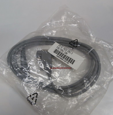 Datalogic RS232 cable CAB-327 straight external power for scanners