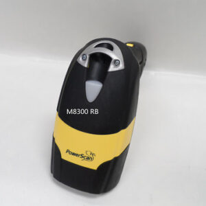 Datalogic Powerscan PM8300 Barcode Scanner M8300 910Mhz RB with Battery only
