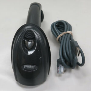 Motorola Symbol Barcode Scanner DS6707 SR USB Black 1D/2D Cross Target DS6708