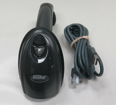 Motorola Symbol Barcode Scanner DS6707 SR USB Black 1D/2D Cross Target DS6708