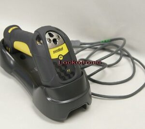 Motorola Symbol Barcode Scanner LS3578 FZ20005WR USB w/STB3578 Cradle SET