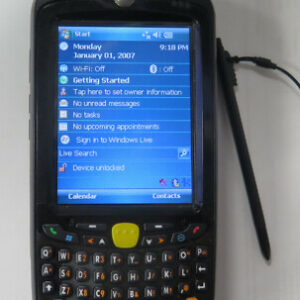 Motorola MC55 QWERTY 2D BARCODE SCANNER MC5590-PK0DKQQA9WR and Battery