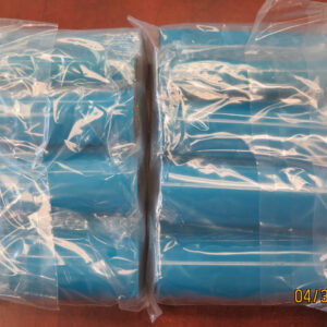 Lot 8 Rolls 4.33'' x 244' Resin Wax Ribbon 110mm x 74m Zebra Thermal Printer