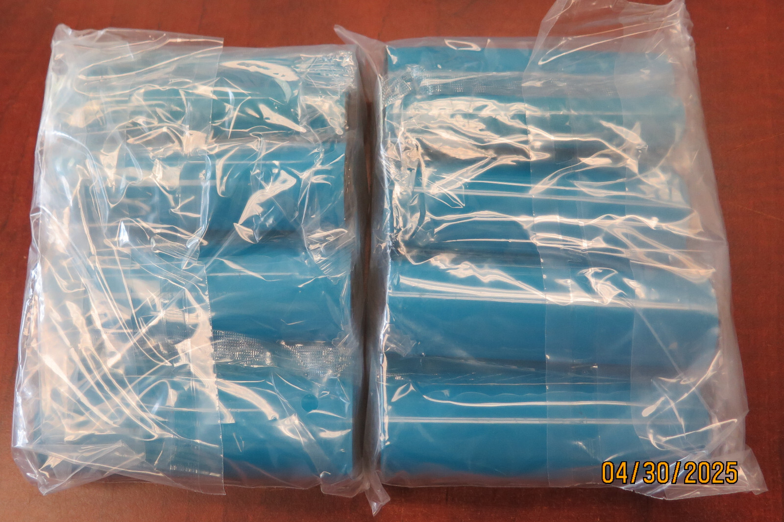 Lot 8 Rolls 4.33'' x 244' Resin Wax Ribbon 110mm x 74m Zebra Thermal Printer