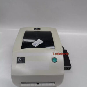 ZebraLinK Zebra TLP2844-Z Barcode Label Thermal Printer RJ45&USB Port Yellow T1