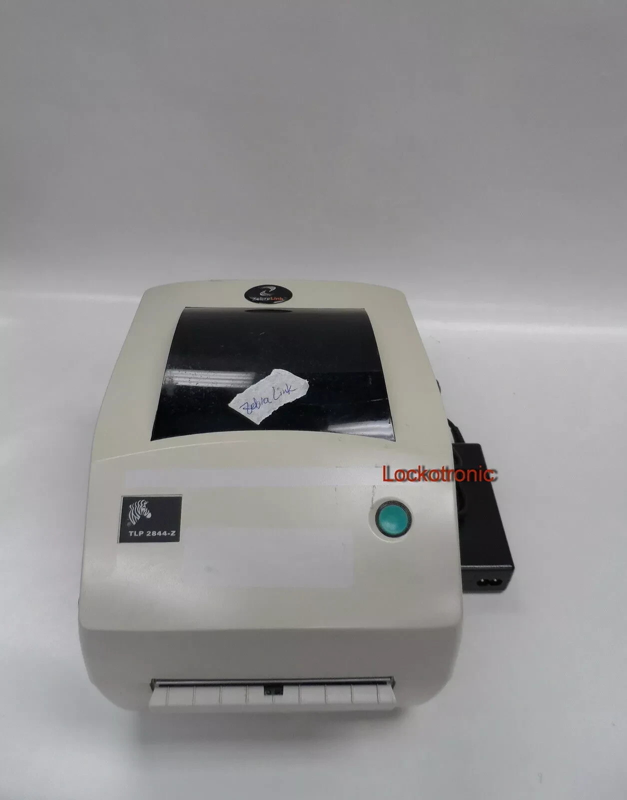 ZebraLinK Zebra TLP2844-Z Barcode Label Thermal Printer RJ45&USB Port Yellow T1