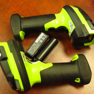 Lot of 2 Zebra Motorola DS3678 -SR0F003VZWW Barcode Scanner & battery, NO Cradle