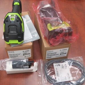 NEW Zebra Motorola DS3678 -SR0F003VZWW 1D 2D Barcode Scanner & STB3678 Cradle