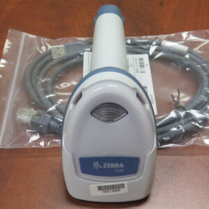 Motorola Zebra Symbol Barcode Scanner DS4608-HC4000BVZWW Health Care DS4308
