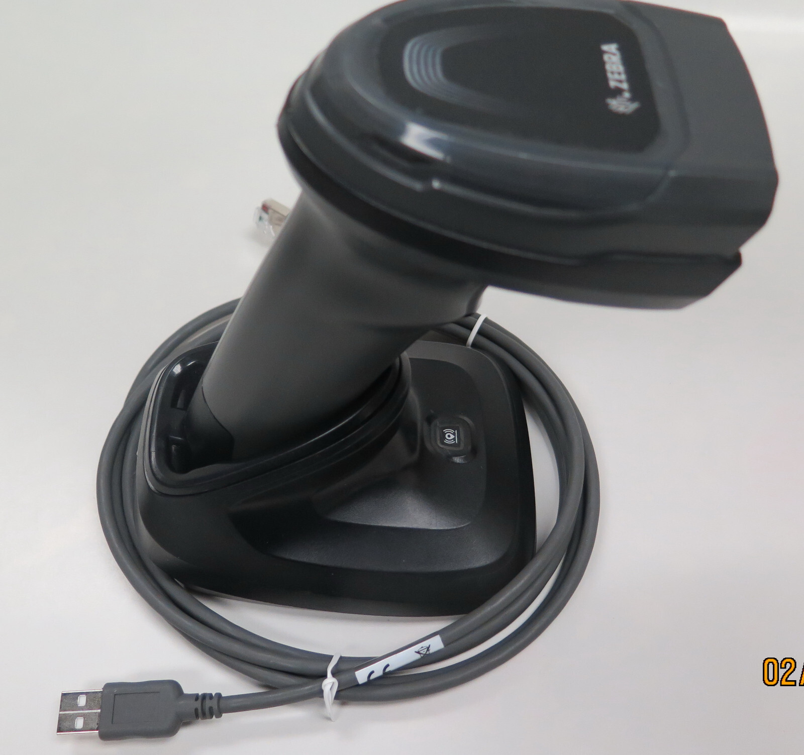 ZEBRA Symbol motorola Barcode Scanner DS8178 -DL0F007ZZWW w/Cradle Set DL MODEL