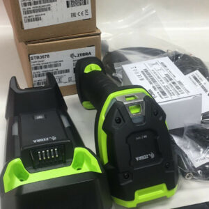 NEW Zebra Motorola DS3678 -SR0F003VZWW 1D 2D Barcode Scanner & STB3678 Cradle