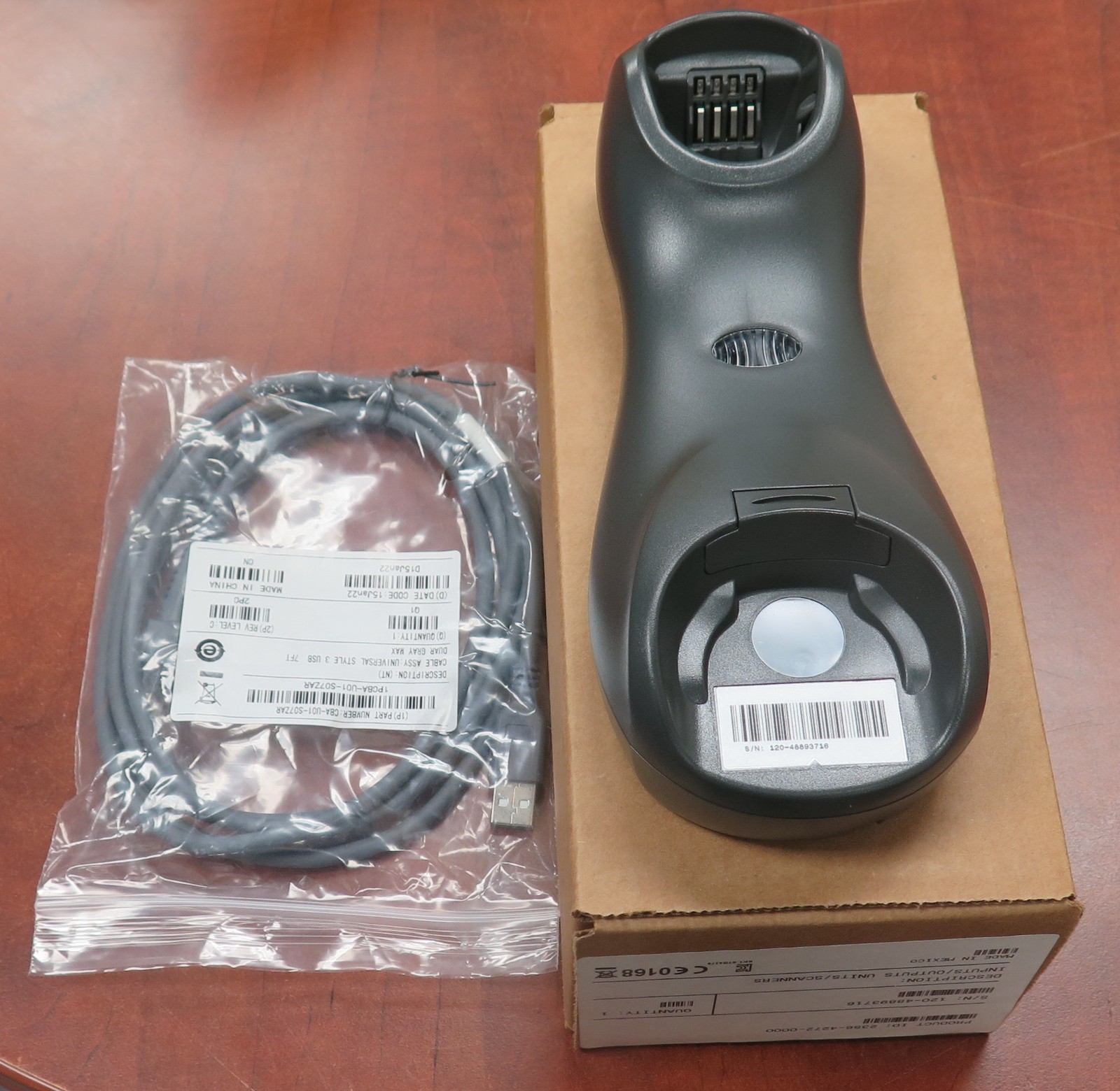 Zebra Motorola Symbol Barcode Scanner Cradle CR0078 STB4278 for LS4278 Li4278