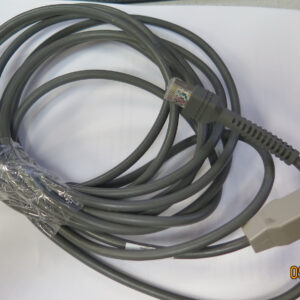 Symbol Motorola straight Cable 15ft CBA-U35-C15ZBR USB Power Plus Dual USB Cable