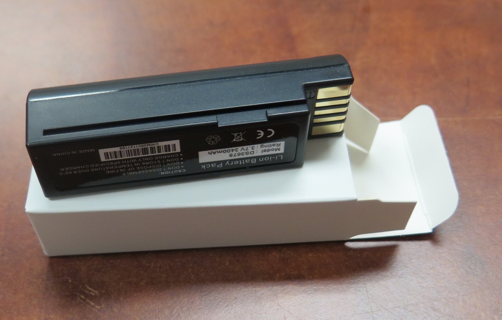 ZEBRA Motorola Barcode Scanner DS3678 Li3678 Battery 82-166537-01 Compatible